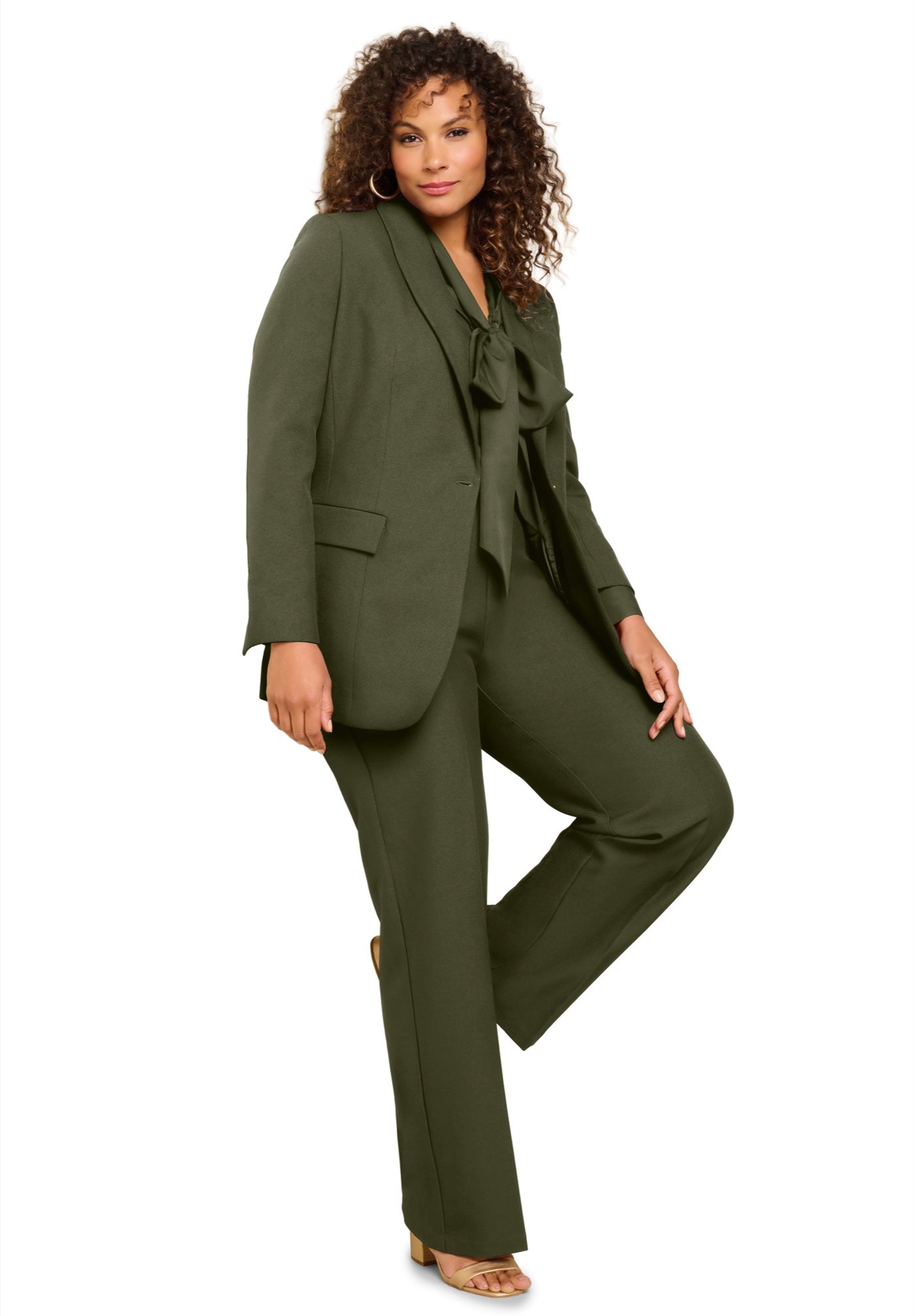 Plus Size Bendover Blazer image number 0
