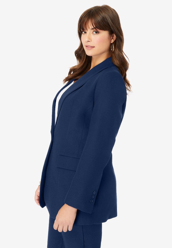 Plus Size Bendover Blazer image number 3