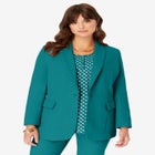 Plus Size Bendover Blazer image number null