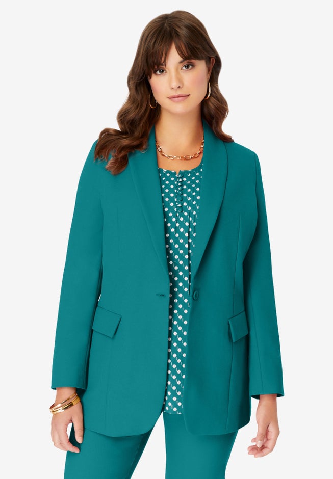 Plus Size Bendover Blazer image number 0