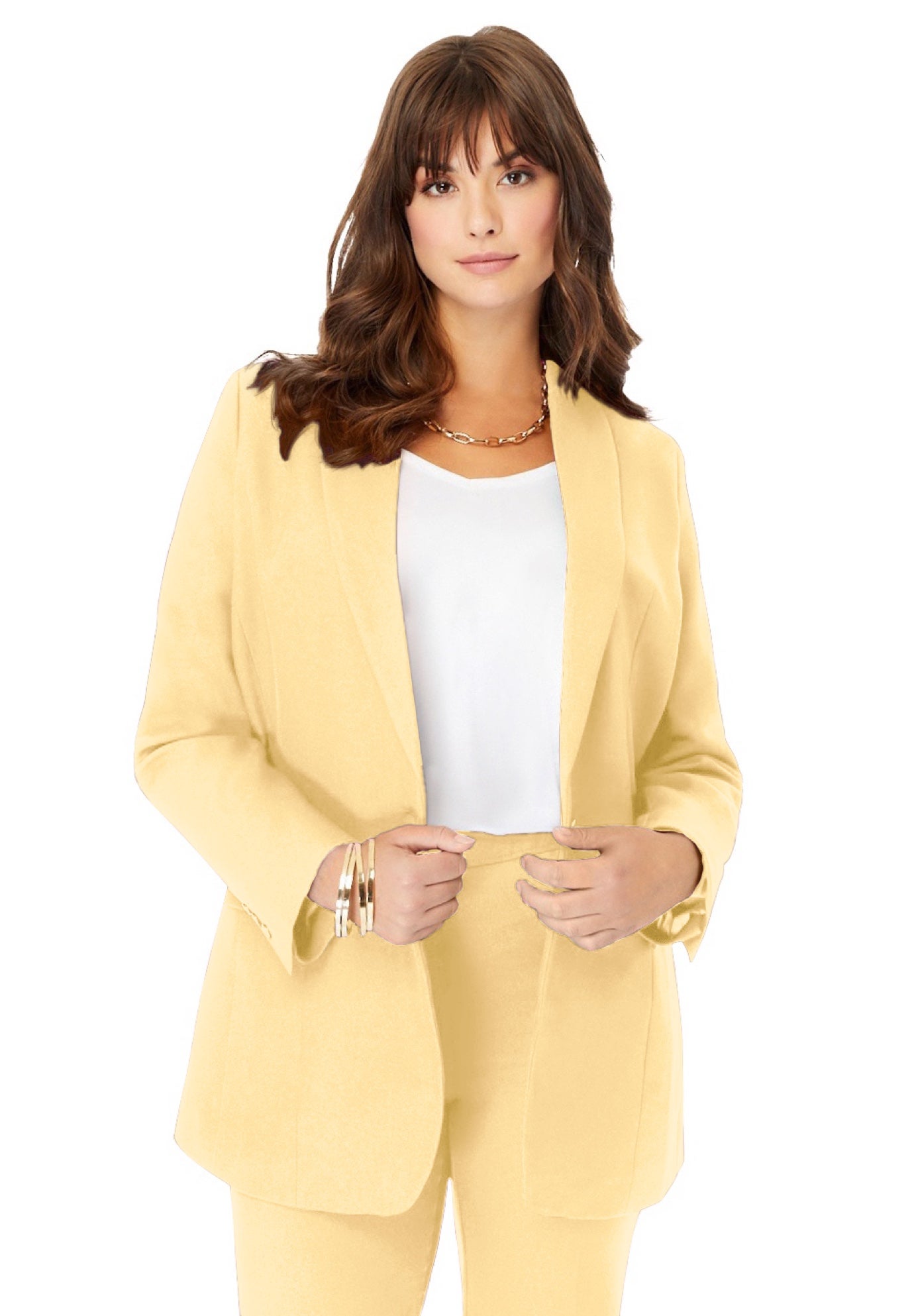 Plus Size Bendover Blazer image number 0