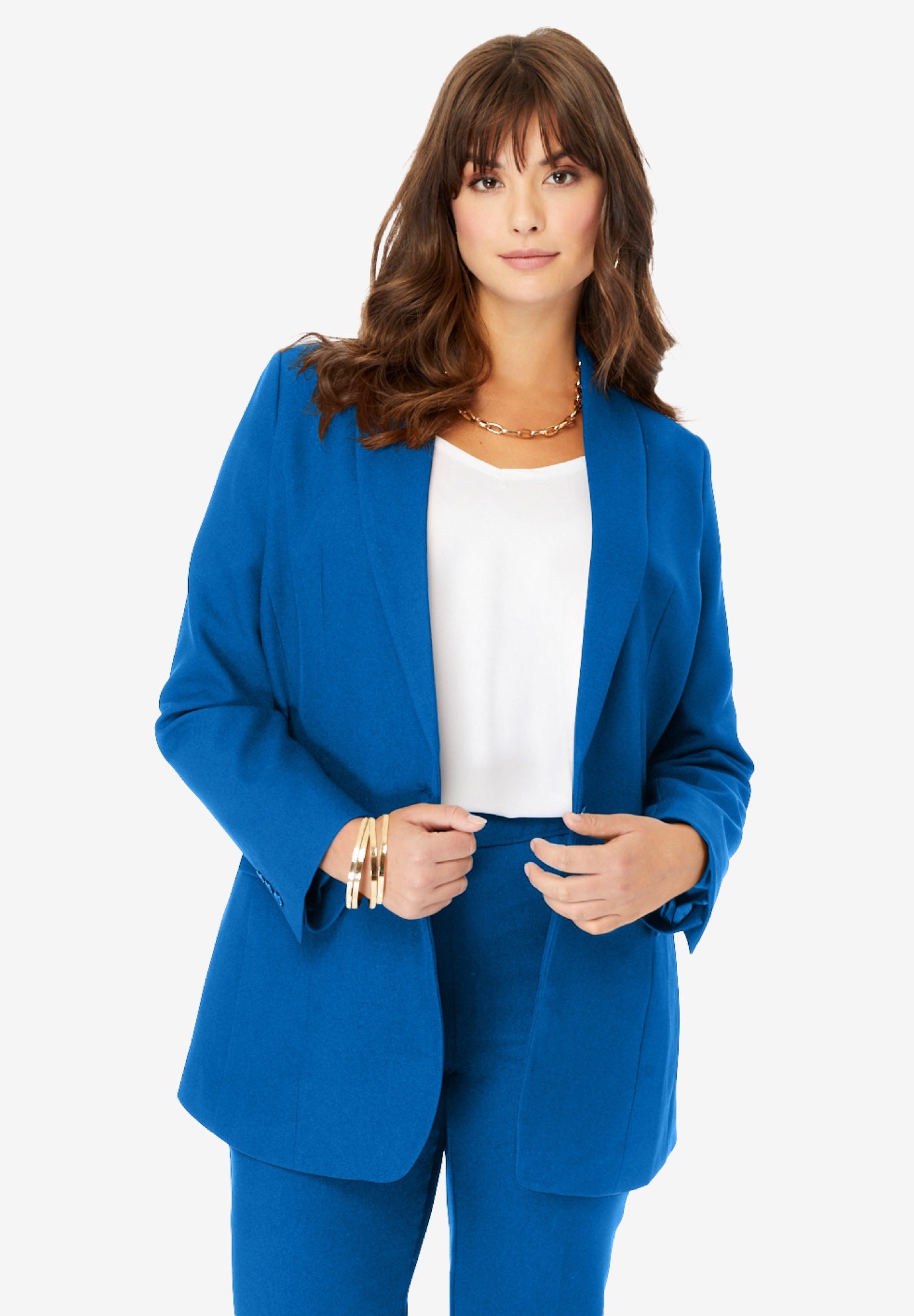 Plus Size Bendover Blazer image number 0