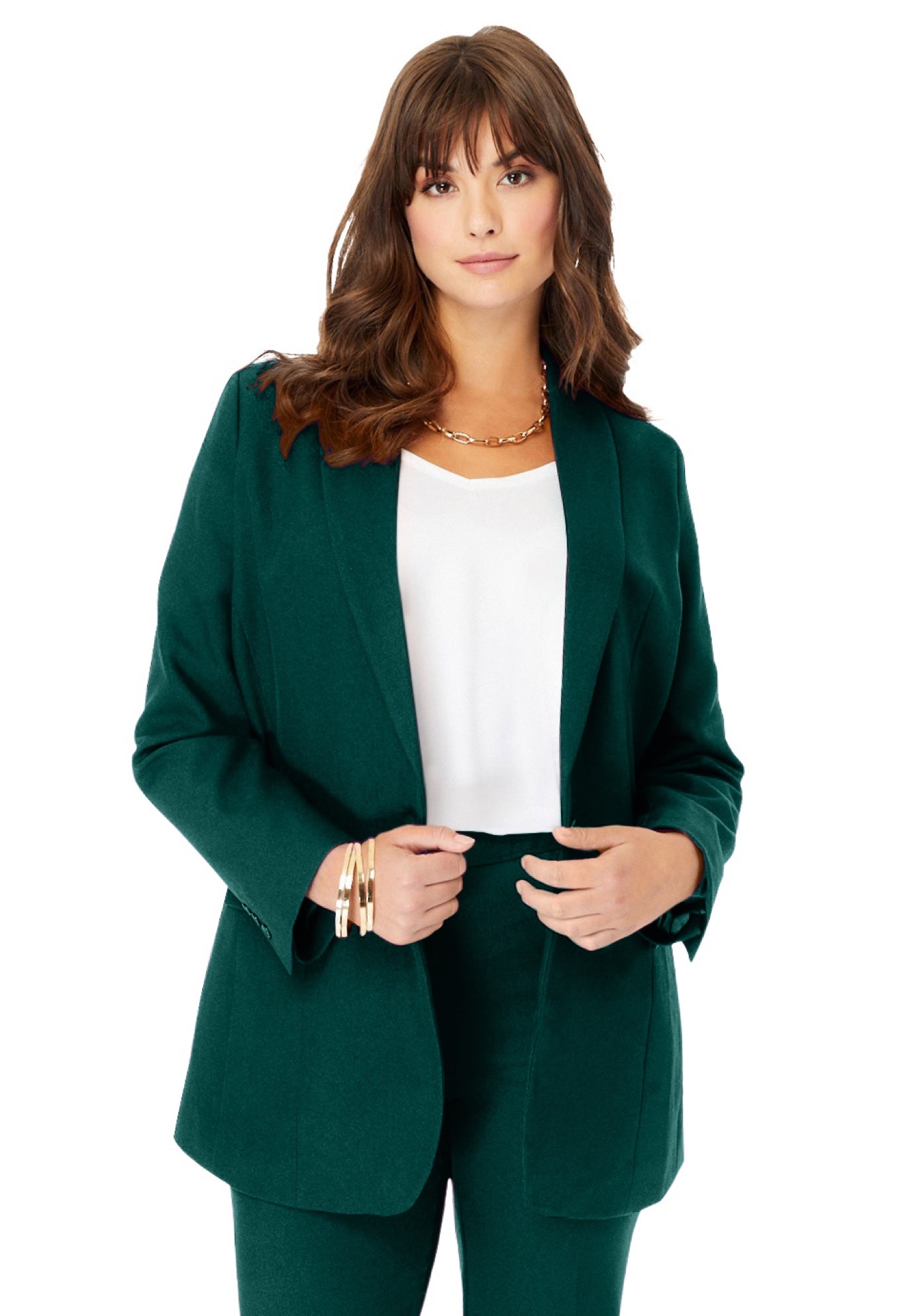 Plus Size Bendover Blazer image number 0