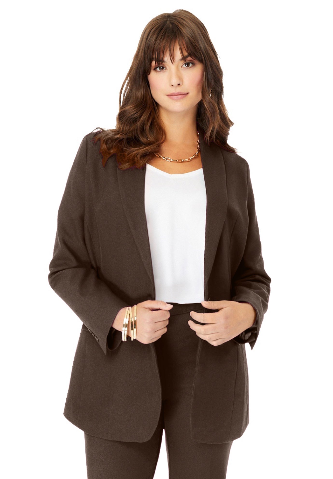 Plus Size Bendover Blazer image number 0