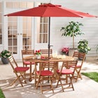 BH Outdoor Performance Set of 4 Stacking Chair Pads image number 3