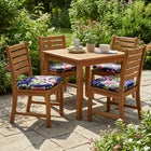 BH Outdoor Performance Set of 4 Stacking Chair Pads image number 8