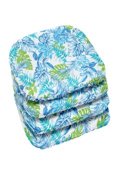BH Outdoor Performance Set of 4 Stacking Chair Pads