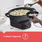 Black & Decker 7QT Multicooker Heat and Eat Technology image number 3