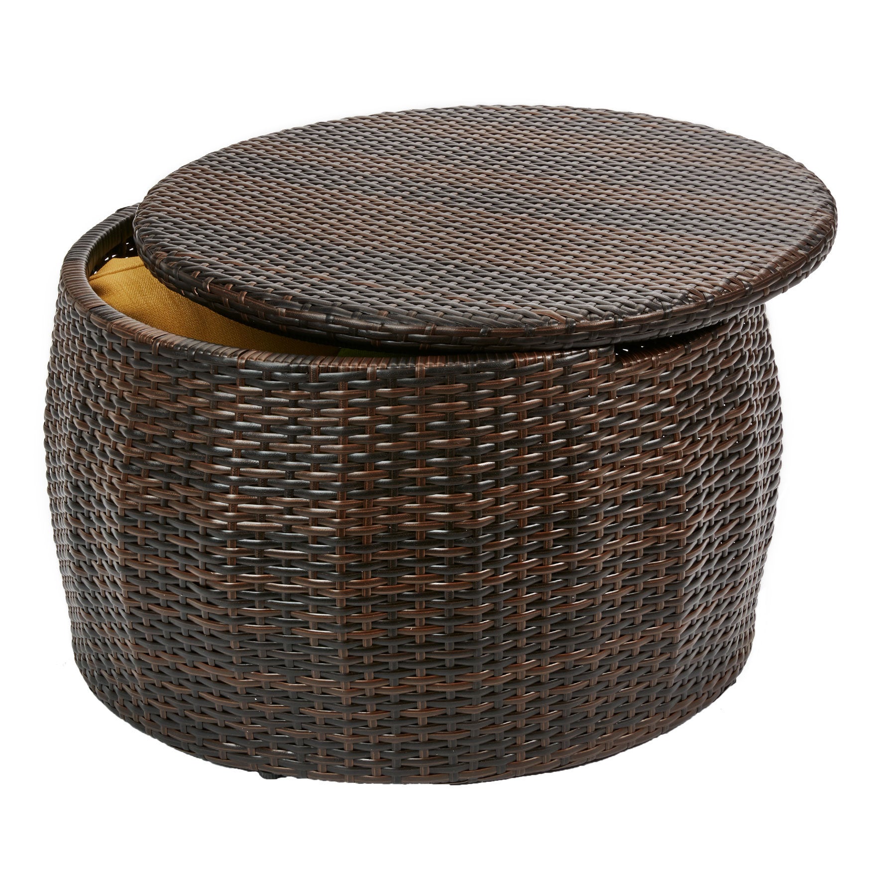 Santiago Round Storage Table image number 1