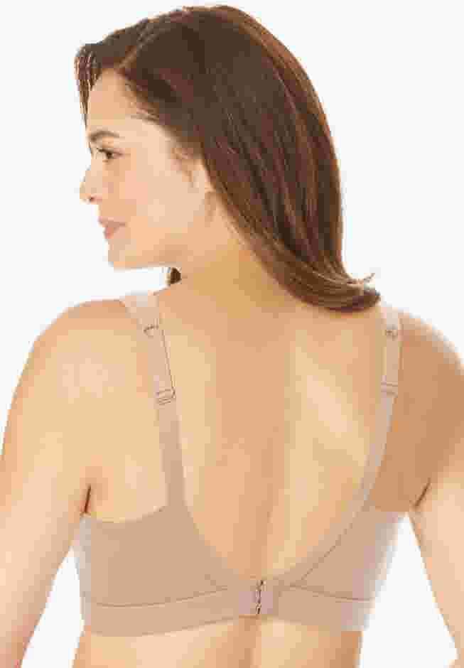 Evie Cotton-Comfort Leisure Bra image number 1
