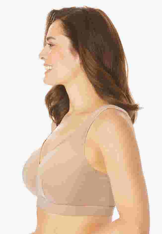 Evie Cotton-Comfort Leisure Bra image number 2