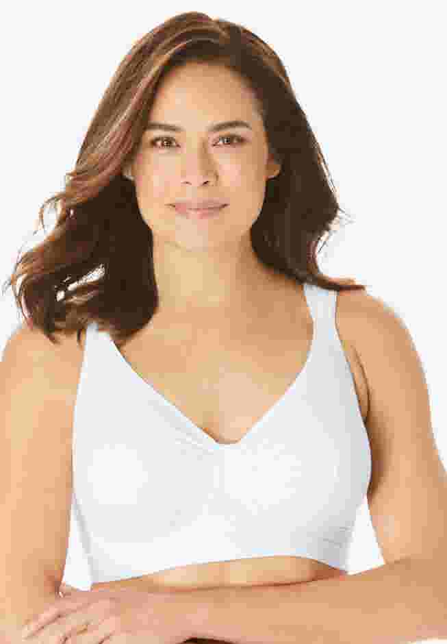 Evie Cotton-Comfort Leisure Bra image number 0