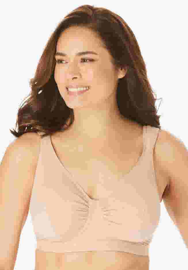 Evie Cotton-Comfort Leisure Bra image number 0