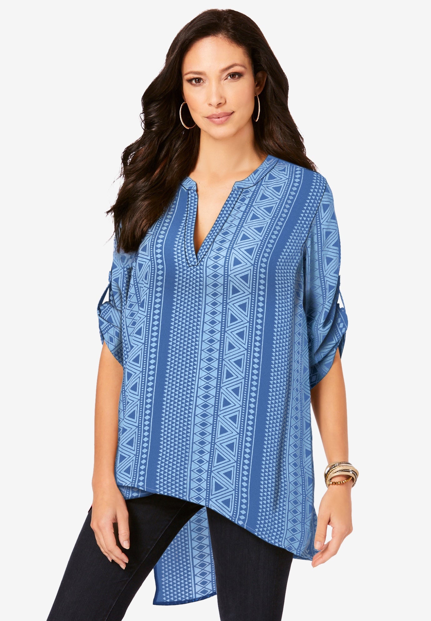 Geometric Tunic image number 0