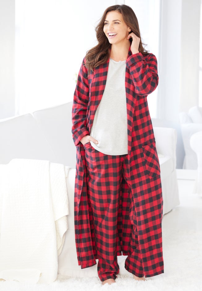 Cotton Flannel Pants image number 3