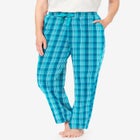 Cotton Flannel Pants image number null