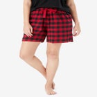 Flannel Pajama Short image number null