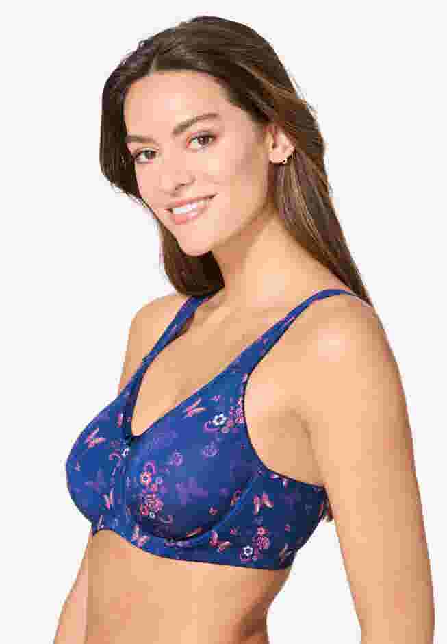 Underwire Microfiber T-Shirt Bra image number 2