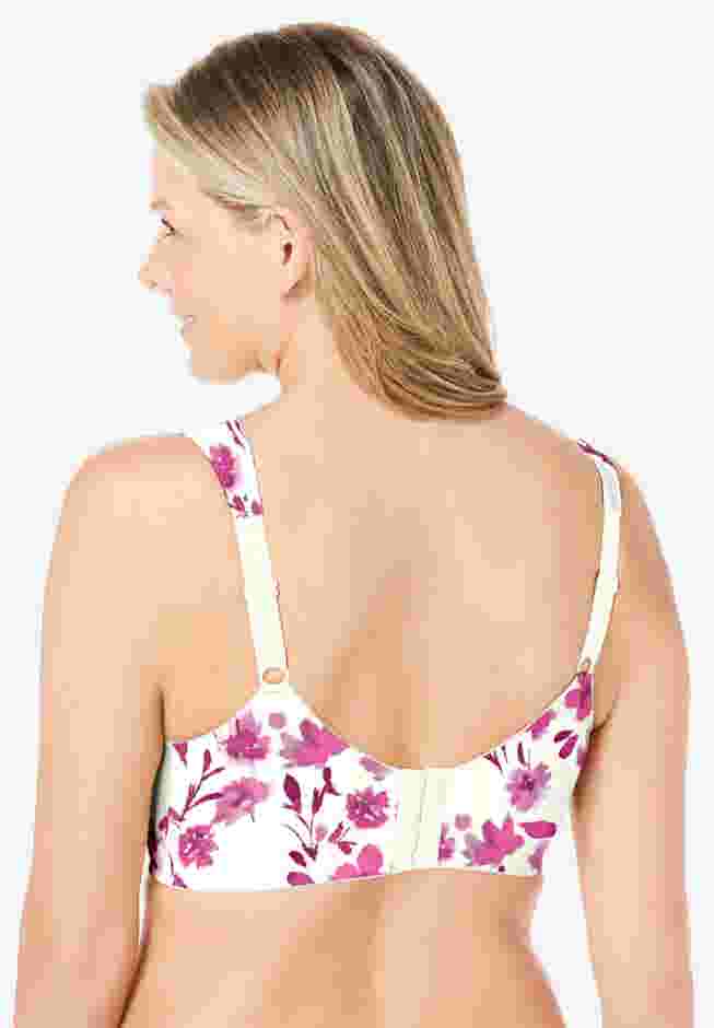 Underwire Microfiber T-Shirt Bra image number 1