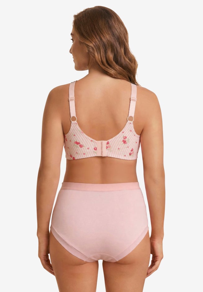 Underwire Microfiber T-Shirt Bra image number 1