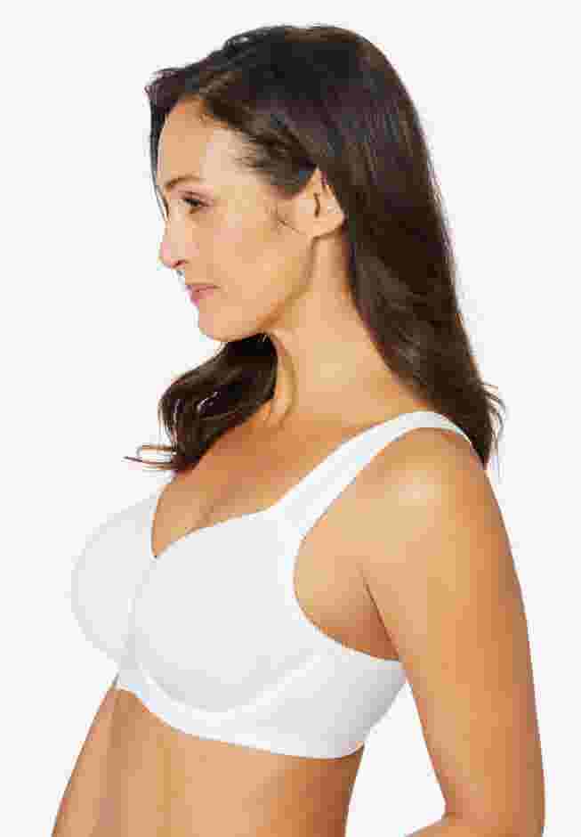 Underwire Microfiber T-Shirt Bra image number 2