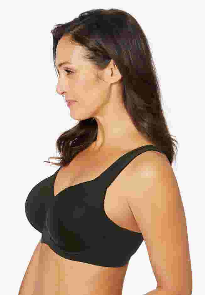 Underwire Microfiber T-Shirt Bra image number 2