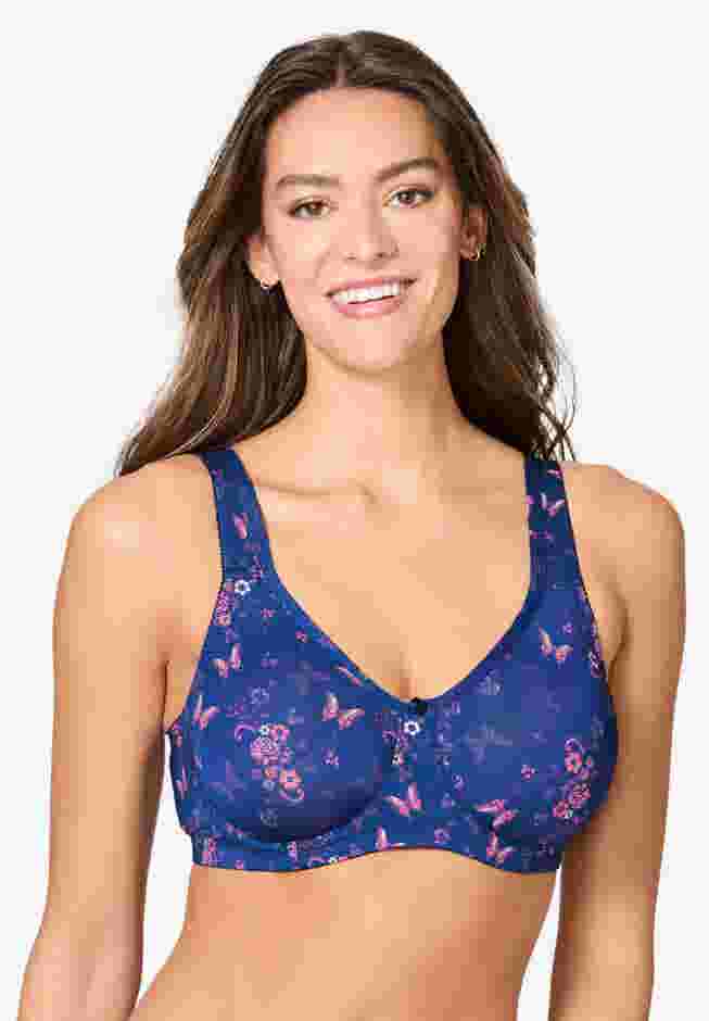 Underwire Microfiber T-Shirt Bra image number 0