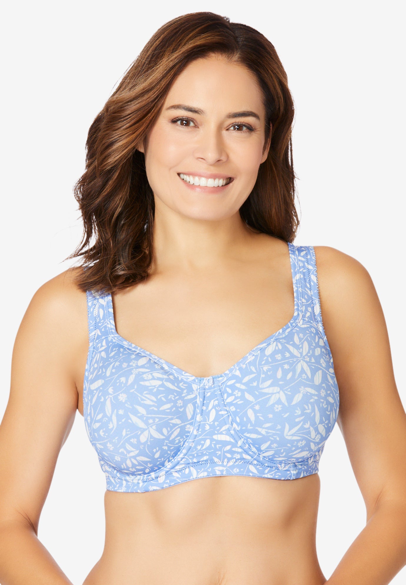 Underwire Microfiber T-Shirt Bra image number 0