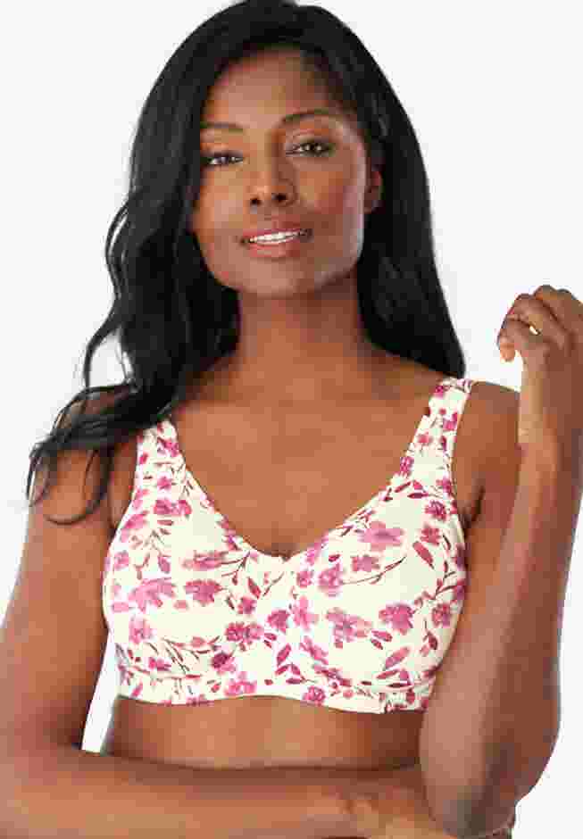 Underwire Microfiber T-Shirt Bra image number 0