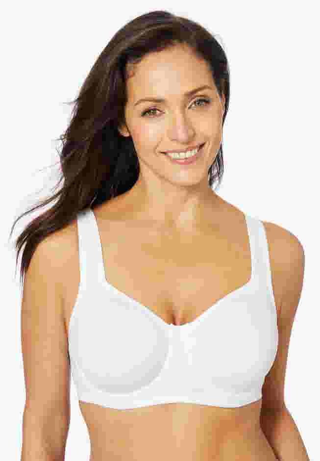Underwire Microfiber T-Shirt Bra image number 0