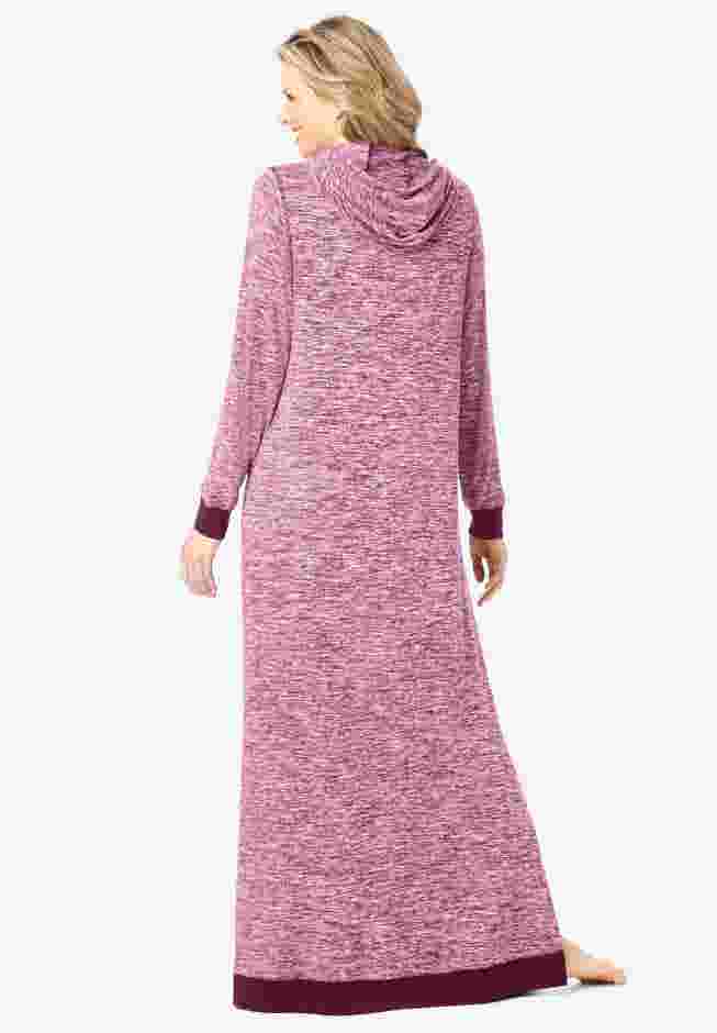 Marled Hoodie Sleep Lounger  image number 1