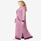 Marled Hoodie Sleep Lounger  image number null