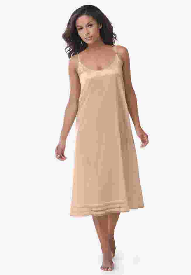 Full Slip Snip-To-Fit Dress Liner image number 1