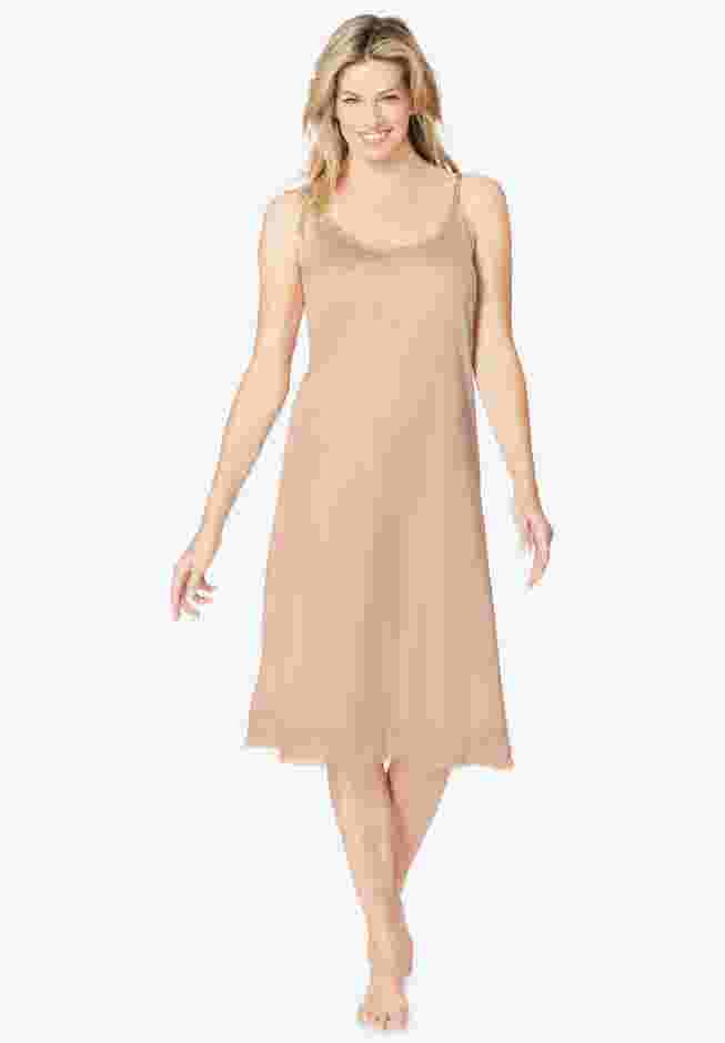 Full Slip Snip-To-Fit Dress Liner image number 0