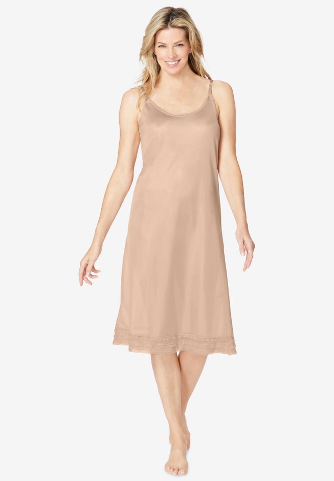 Full Slip Snip-To-Fit Dress Liner image number 2