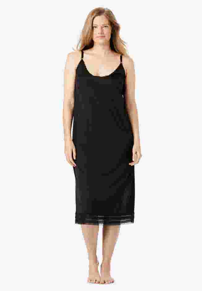 Full Slip Snip-To-Fit Dress Liner image number 0
