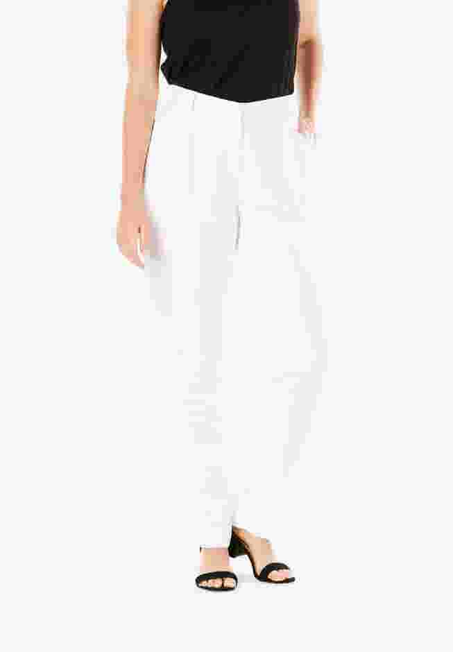 Linen Pleat-Front Pant image number 0