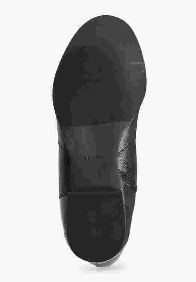 The Janis Tall Wide Calf Leather Boot By Comfortview image number 2