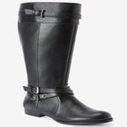 The Janis Tall Wide Calf Leather Boot By Comfortview image number null