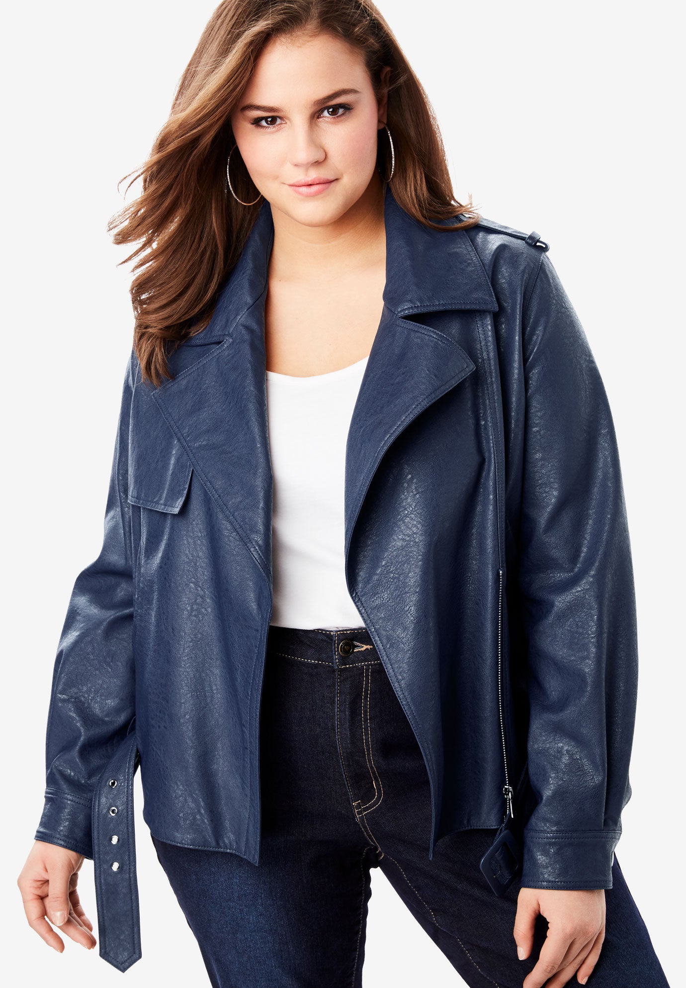 Classic Moto Jacket image number 0