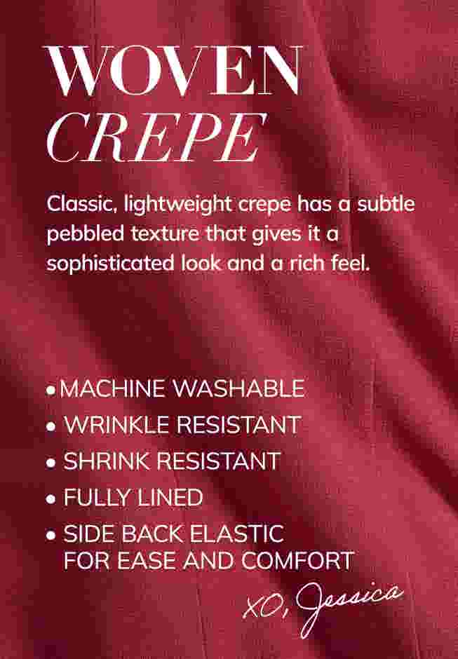 2-Piece Stretch Crepe Single-Breasted Pantsuit image number 3