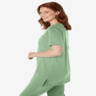 7-Day Short-Sleeve Baseball Tunic image number null