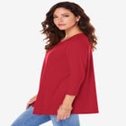 Ultimate Three Quarter Sleeve Swing Tee image number null