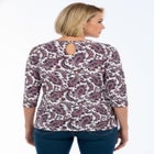 Ultimate Three Quarter Sleeve Swing Tee image number null