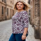 Ultimate Three Quarter Sleeve Swing Tee image number null