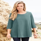 Ultimate Three Quarter Sleeve Swing Tee image number null