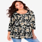 Ultimate Three Quarter Sleeve Swing Tee image number null