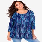 Ultimate Three Quarter Sleeve Swing Tee image number null