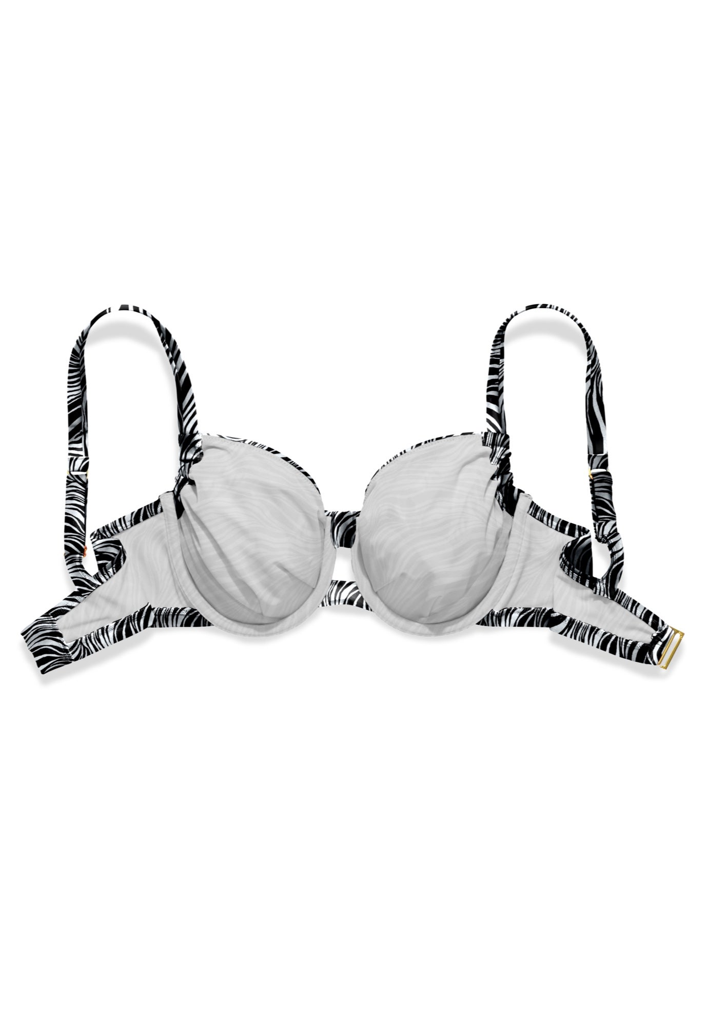 Leader Bra Sized Underwire Bikini Top image number 9