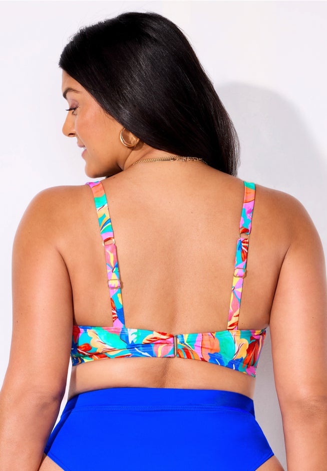 Leader Bra Sized Underwire Bikini Top image number 1